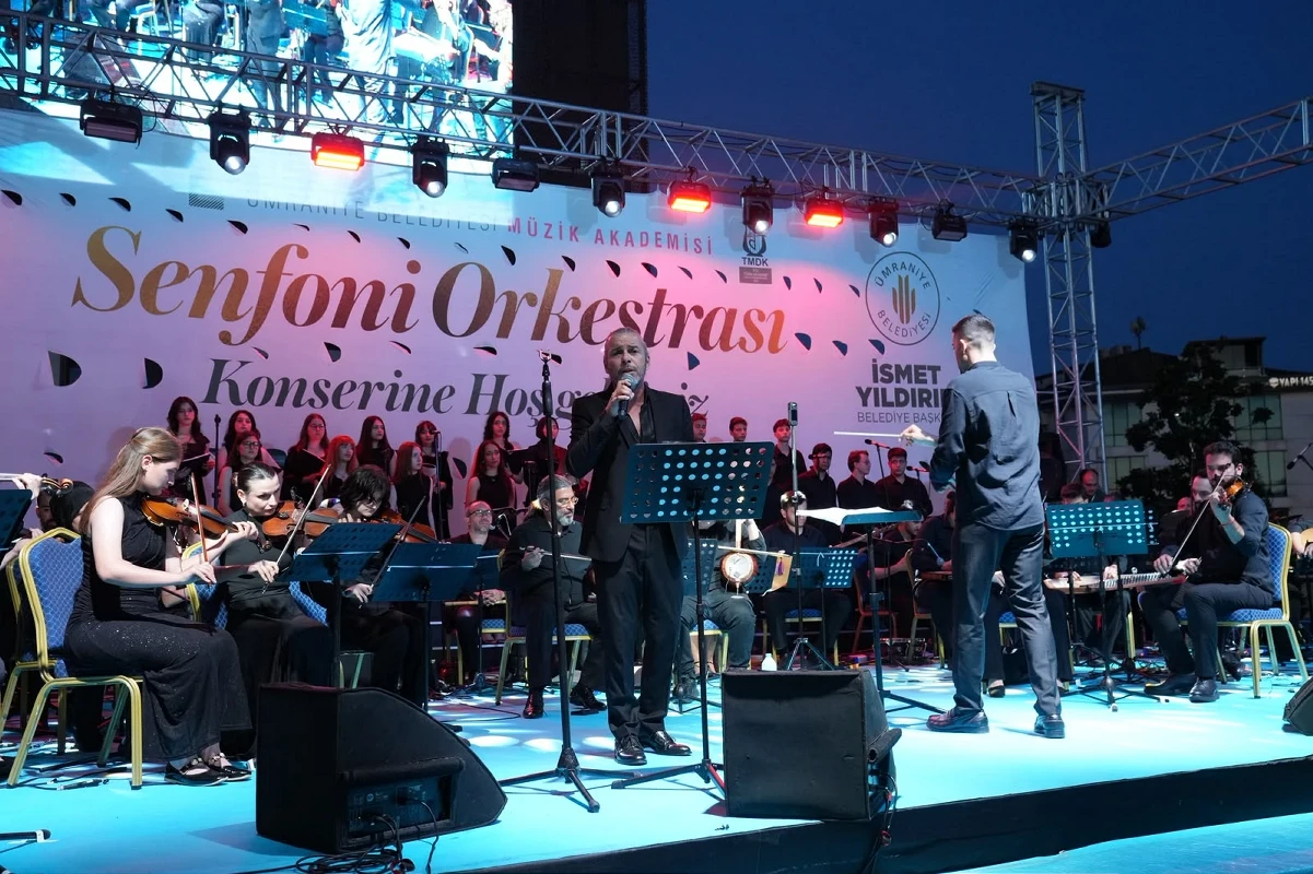 Müzik Akademisi öğrencilerinin senfoni konseri büyüledi