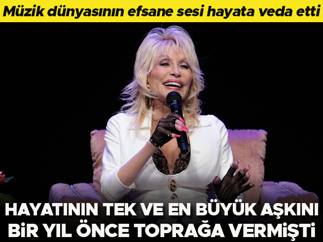 Müzik Efsanesi Dolly Parton 80 Yaşında Hayata Veda Etti
