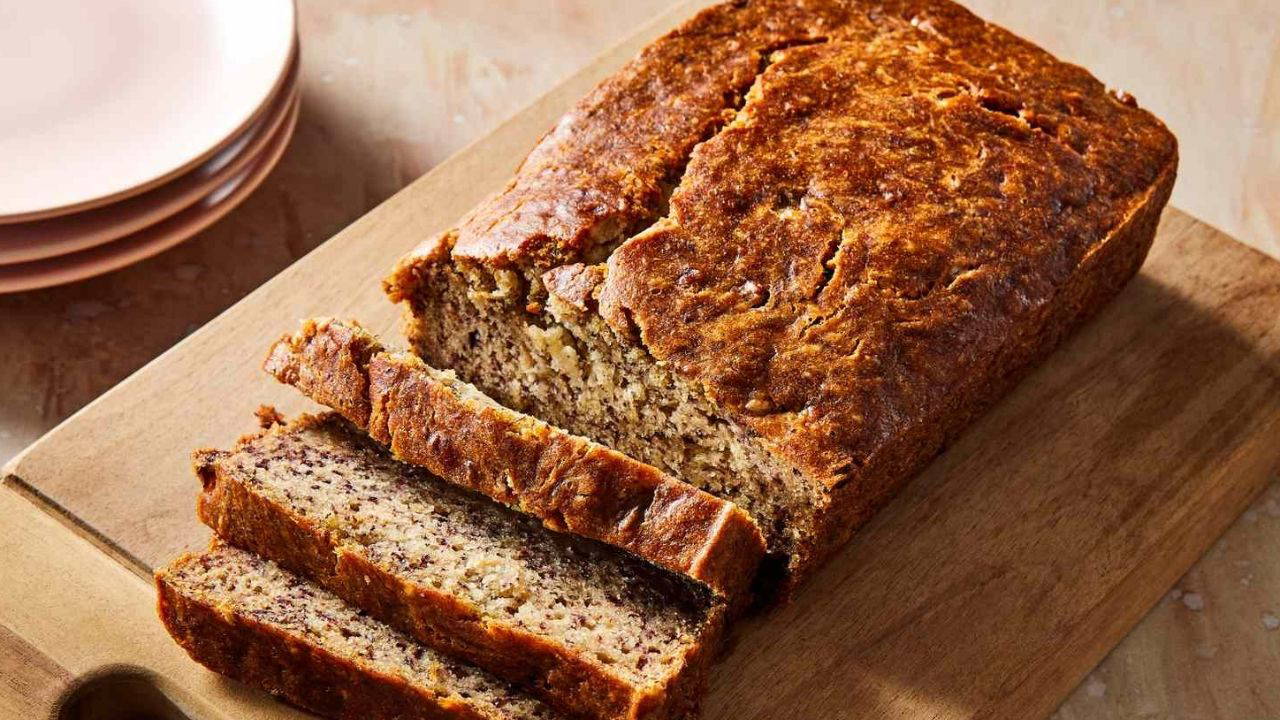 Muzun doğal tatlılığı: Banana bread tarifi