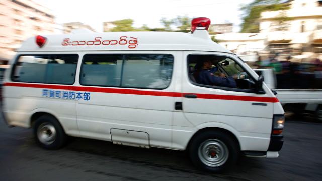 Myanmar'da Patlayıcı Deposu Patladı: 46 Ölü