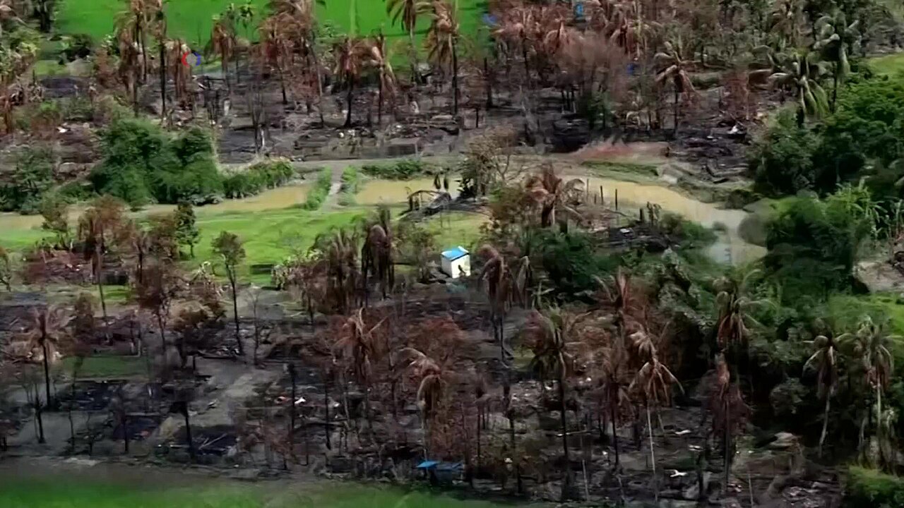 Myanmar'da Göçmen Teknesi Faciası: 500 Rohingya Kayıp