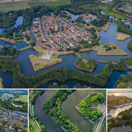 Naarden: Yıldız Şeklindeki Tarihi Kentte Zaman Durduruldu