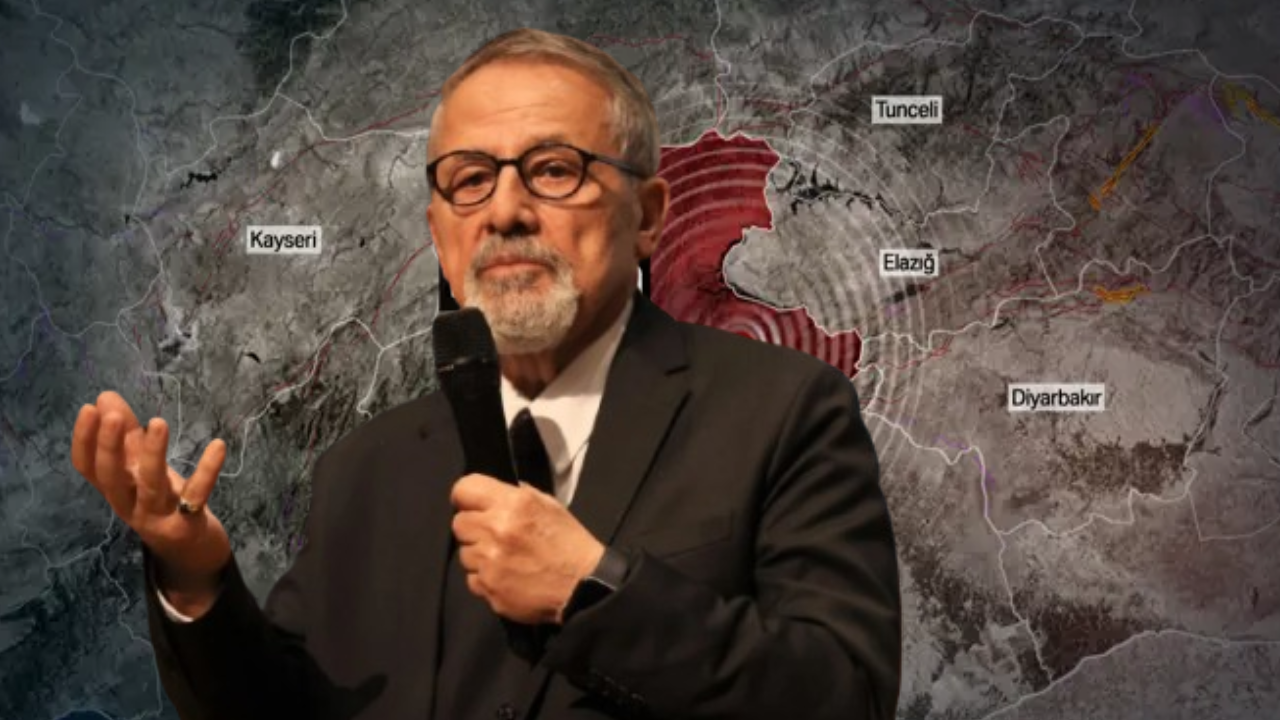Naci Görür: 'Bu sabahki deprem DAF üzerinde