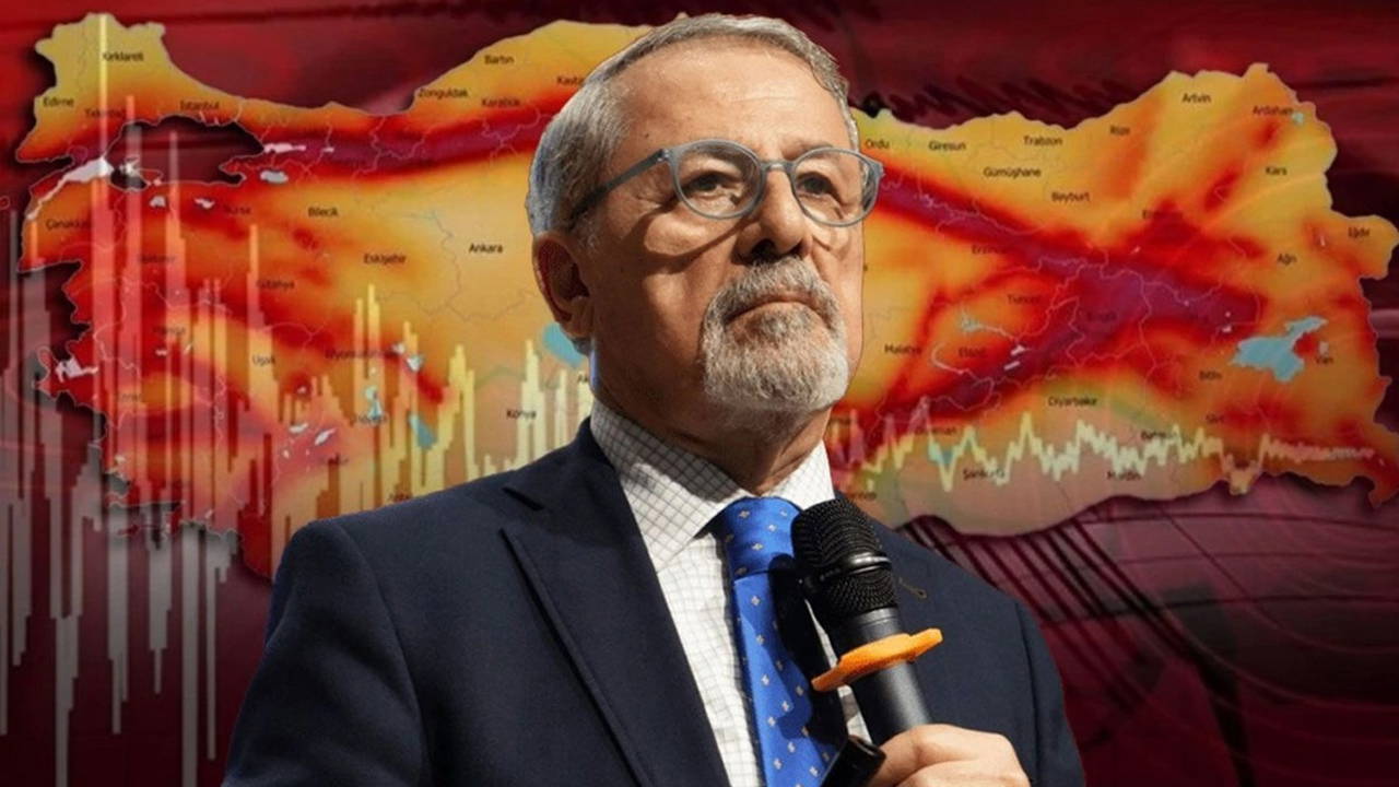 Naci Görür'den Gaziantep Depremi Uyarısı: 'Korkarım