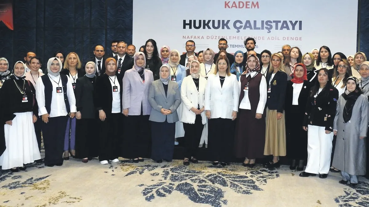 Nafaka Düzenlemelerinde Adil Denge: KADEM Çalıştayı