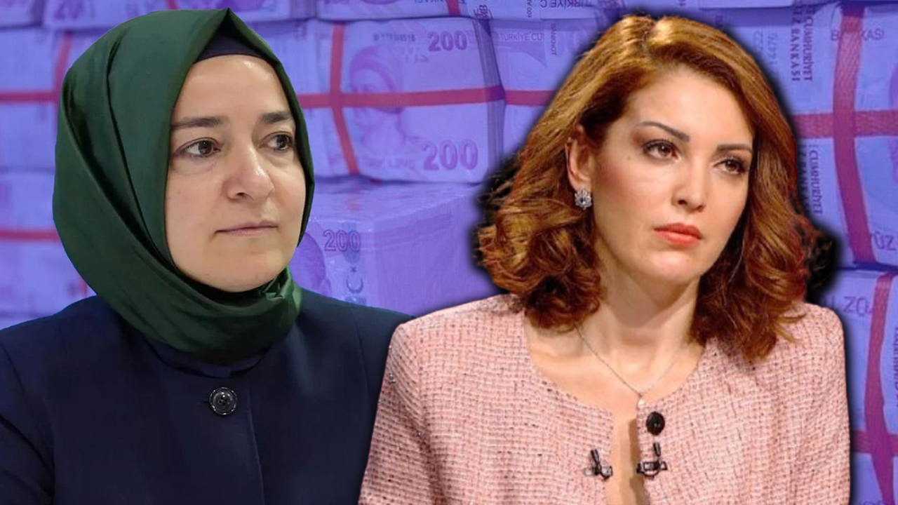 Nagehan Alçı'dan Fatma Betül Sayan Kaya İddiası: 'Parayı İade Etmediği Söylendi