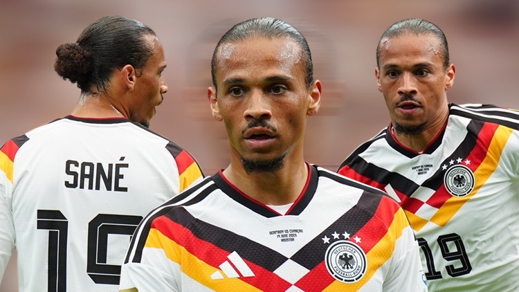 Nagelsmann'dan Leroy Sane'ye destek: 'Bizim için önemli bir oyuncu