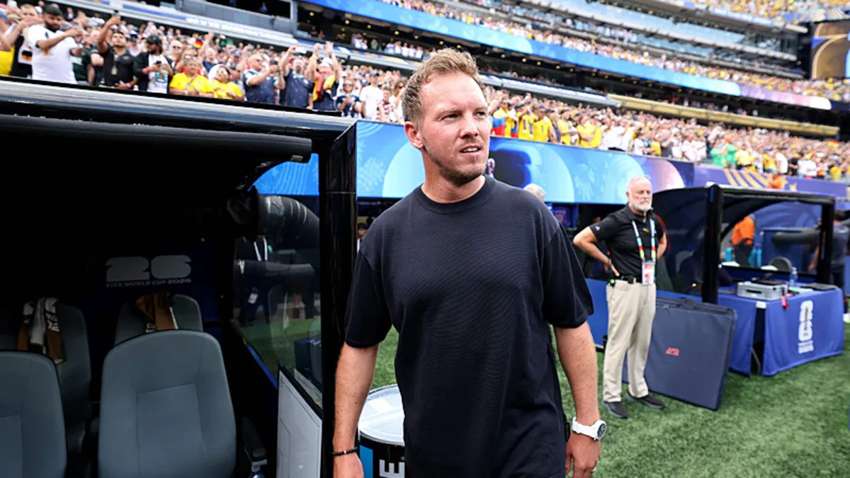 Nagelsmann'dan Ekvador mağlubiyeti sonrası sert açıklamalar