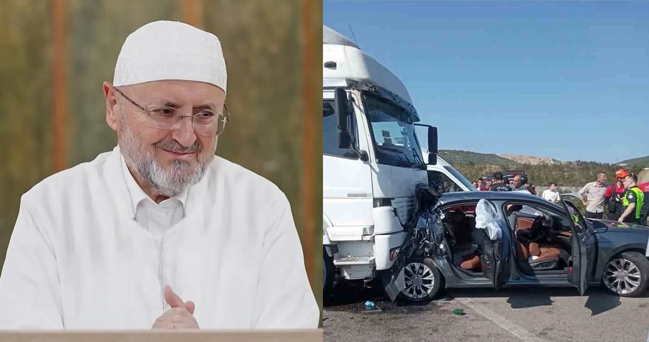 Nakşibendi Erenköy Cemaati'nin Önde Gelen İsmi Bursa'da Trafik Kazasında Hayatını Kaybetti