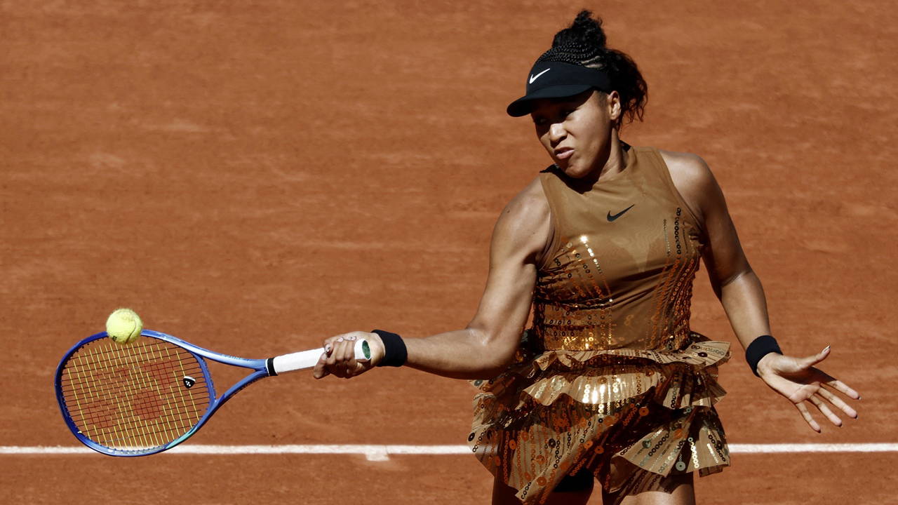 Naomi Osaka, Fransa Açık'ta Üçüncü Turda
