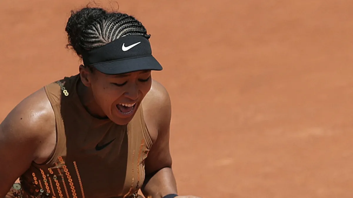 Naomi Osaka, Roland Garros'ta 3. Turda: Vekic'i Geçti