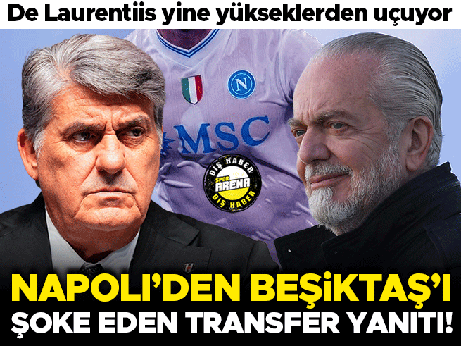 Napoli'den Beşiktaş'a 30 milyon euroluk Lobotka cevabı