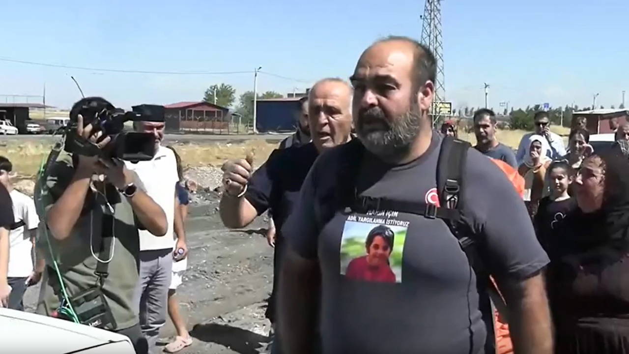 Narin Güran'ın babası Diyarbakır'dan Ankara'ya yürüyüş başlattı
