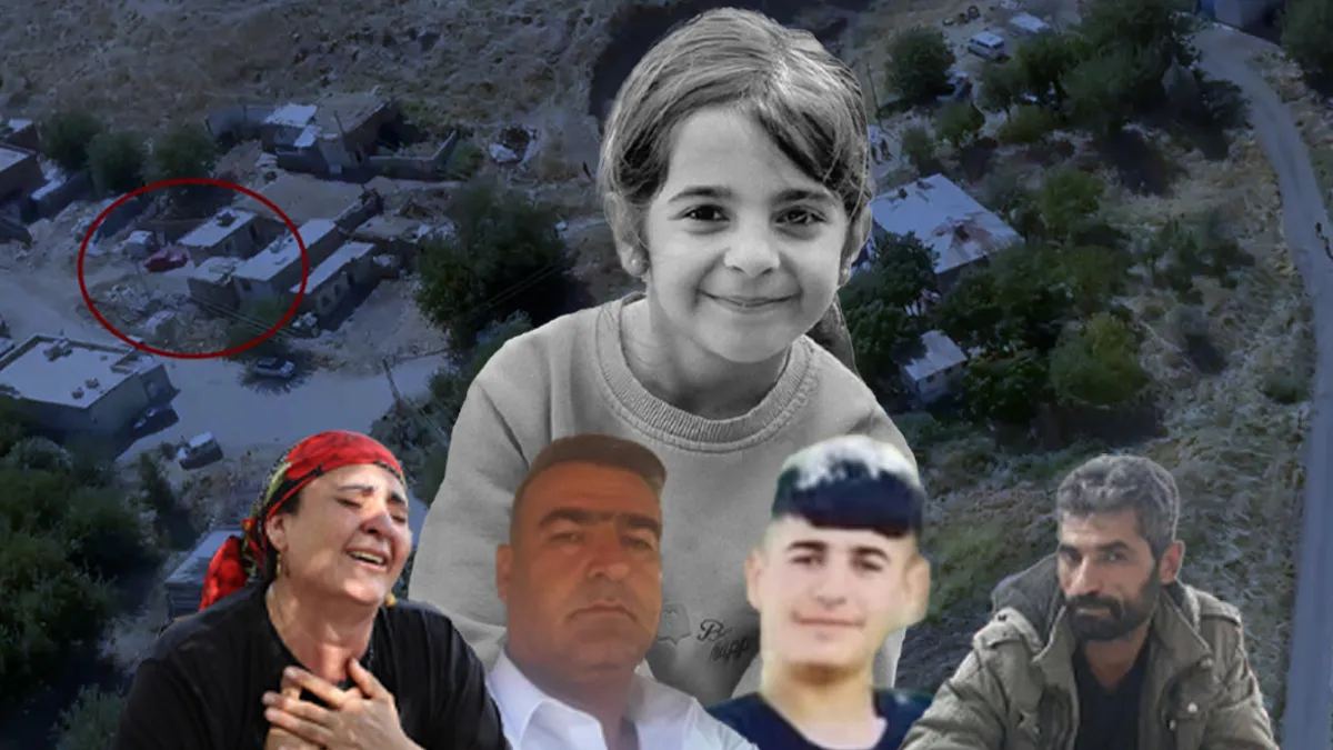 Narin Güran cinayeti gerginliği: Taşlı sopalı kavga