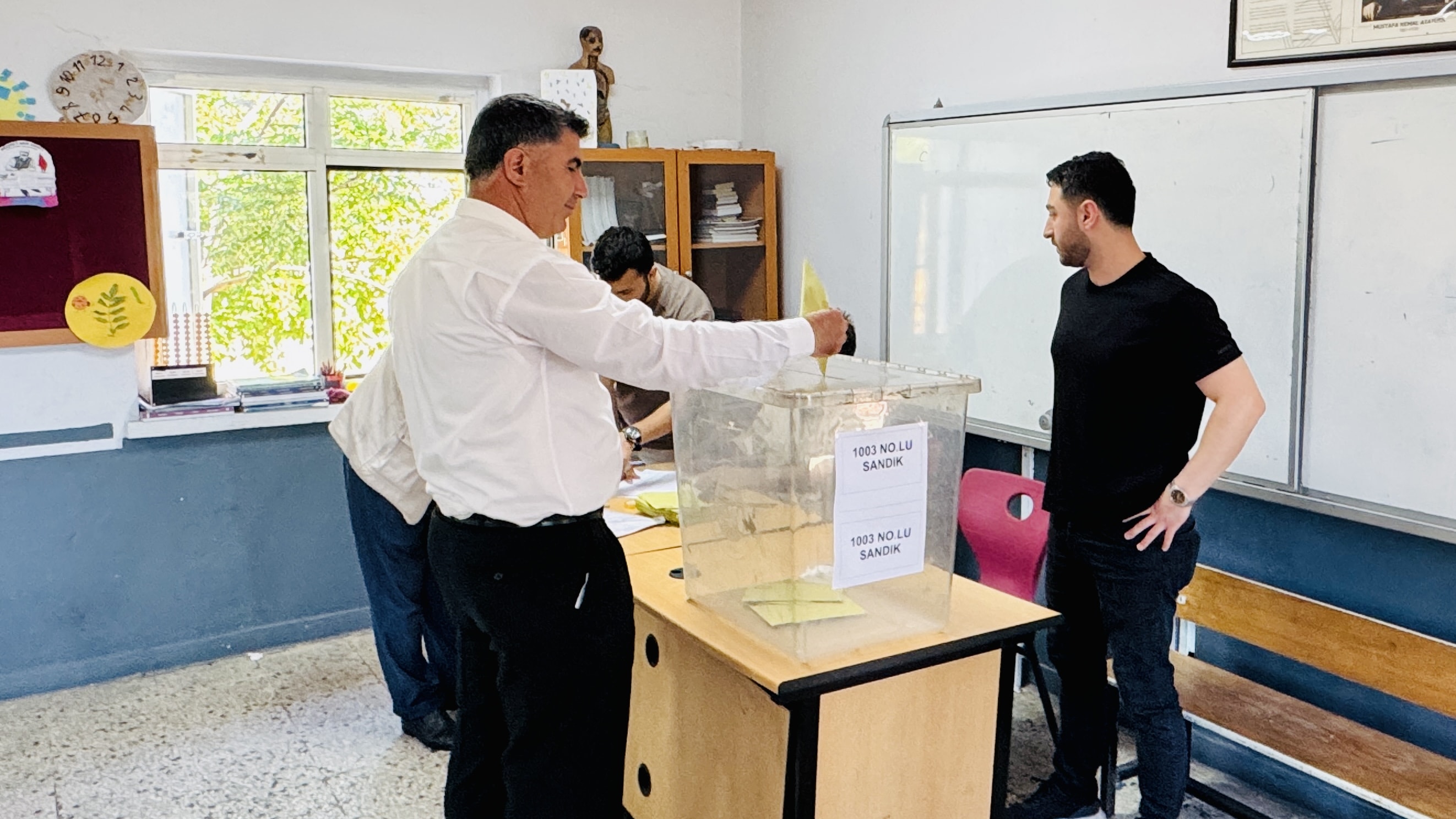 Narin Güran cinayeti köyünde seçimler güvenlik çemberinde
