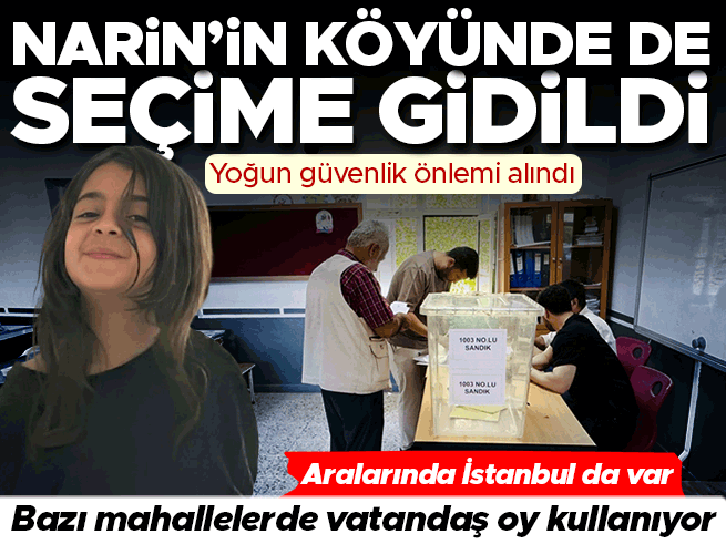 Narin'in köyünde muhtar seçimi: Tek aday var, jandarma teyakkuzda