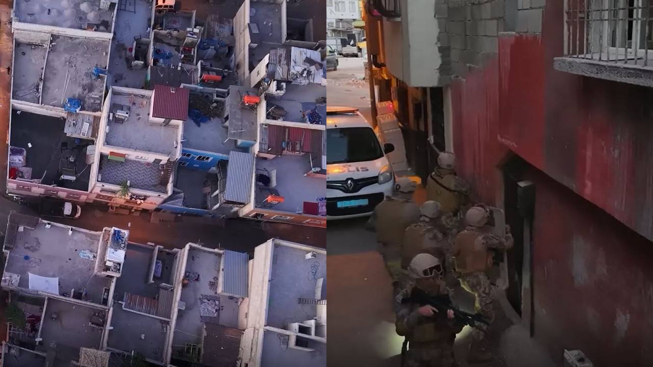 Narko Kapan 2'de 450 Gözaltı: 416 Tutuklama