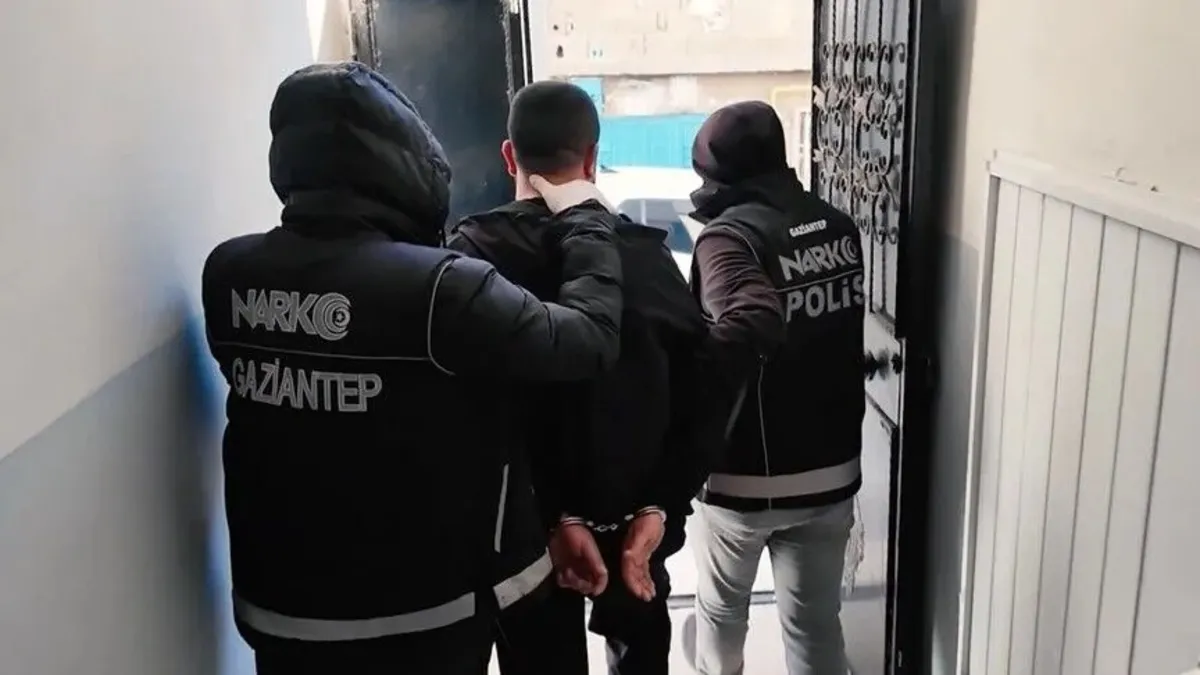 Narko Kapan Gaziantep: 14 İlde Uyuşturucu Operasyonu, 548 Gözaltı Kararı