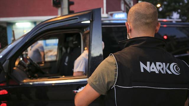 Narko Kapan Operasyonu: 14 İlde 382 Gözaltı