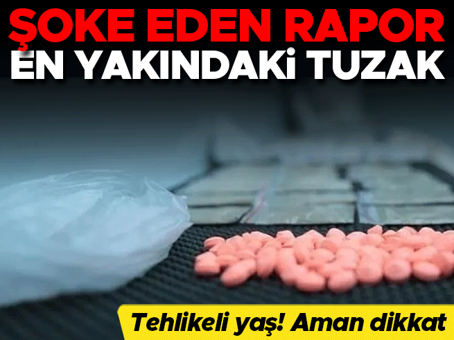 Narkolog Raporu: Madde Kullanımında Başlama Yaşı 22'ye Düştü