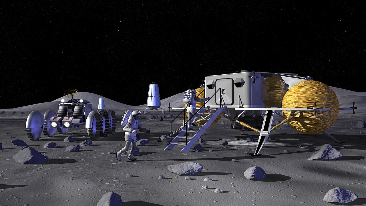 NASA'nın Ay Planı: Güney Kutbuna Kalıcı Üs