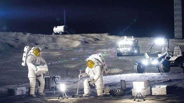 NASA Ay’da Kalıcı Üs Kuruyor: 2030’a Kadar Hedef Büyük