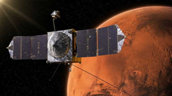 NASA, Mars'taki MAVEN Görevini 11 Yılın Ardından Sonlandırdı