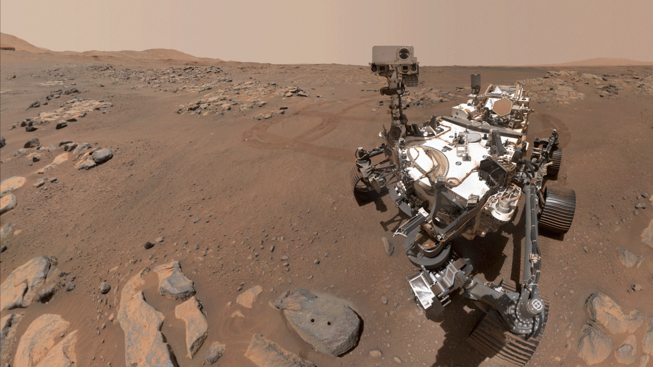 NASA'nın Perseverance aracı Mars'ta maraton mesafesini aştı