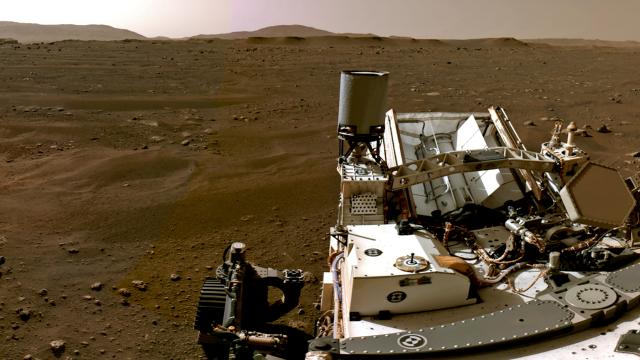 NASA'nın Perseverance Aracı Mars'ta Rekor Kırdı