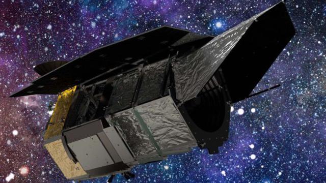 NASA'nın Roman Teleskobu 300 Megapiksellik Gözünü Açtı