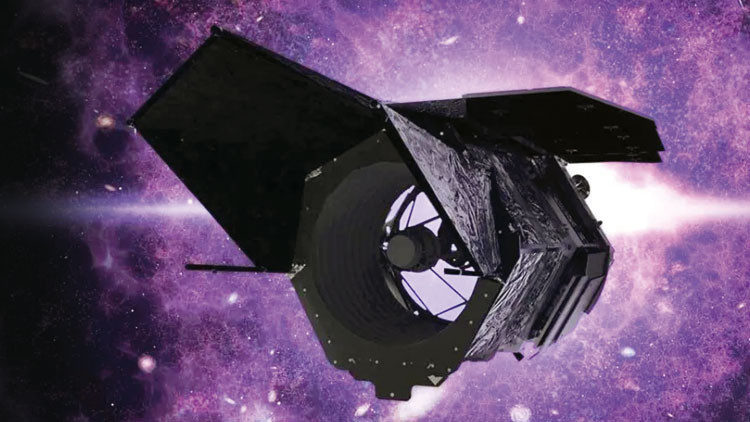 NASA'nın Roman Teleskobu Hubble'dan 1000 Kat Hızlı Gözlem Yapacak