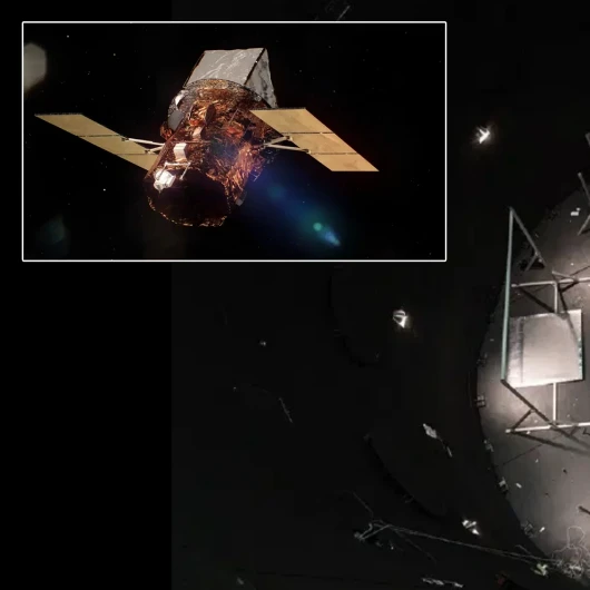 NASA'nın Swift Gözlemevi'ni Kurtarma Planı Başarısız Oldu: Uydu Kontrolsüz Dünyaya Yaklaşıyor