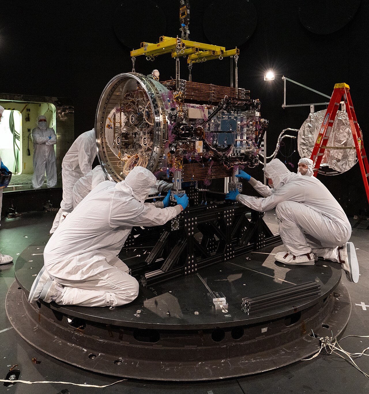 NASA Swift Uydusunu Kurtarma Operasyonu Başlattı