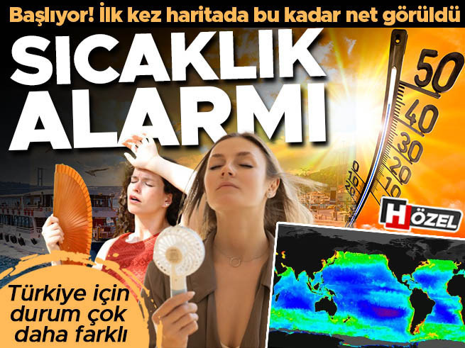NASA uydu verileri: El Nino'nun bilinmeyen etkisi Türkiye'yi tehdit ediyor