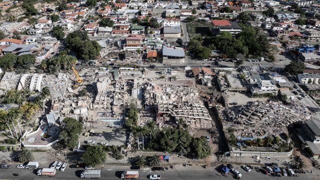 NASA'dan Venezuela deprem raporu: 58 bin 870 bina etkilendi