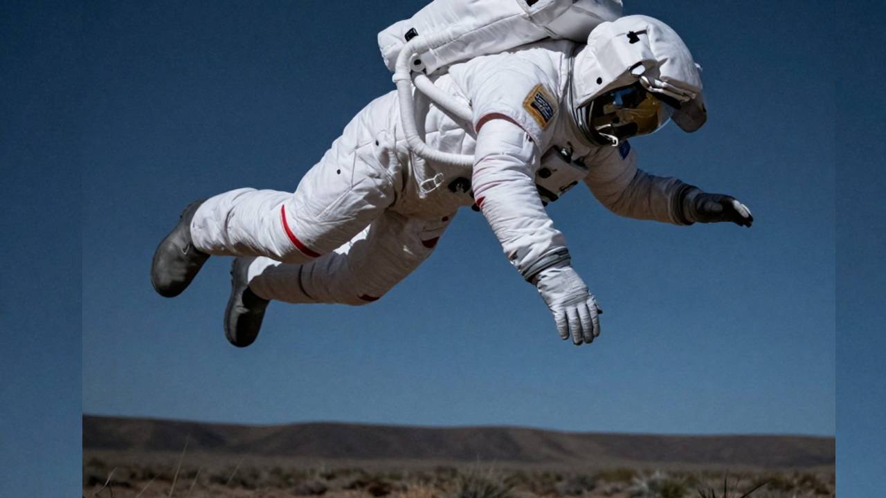 NASA Yerçekimi İddiasını Yalanladı: 7 Saniye Havada Asılı Kalma Miti
