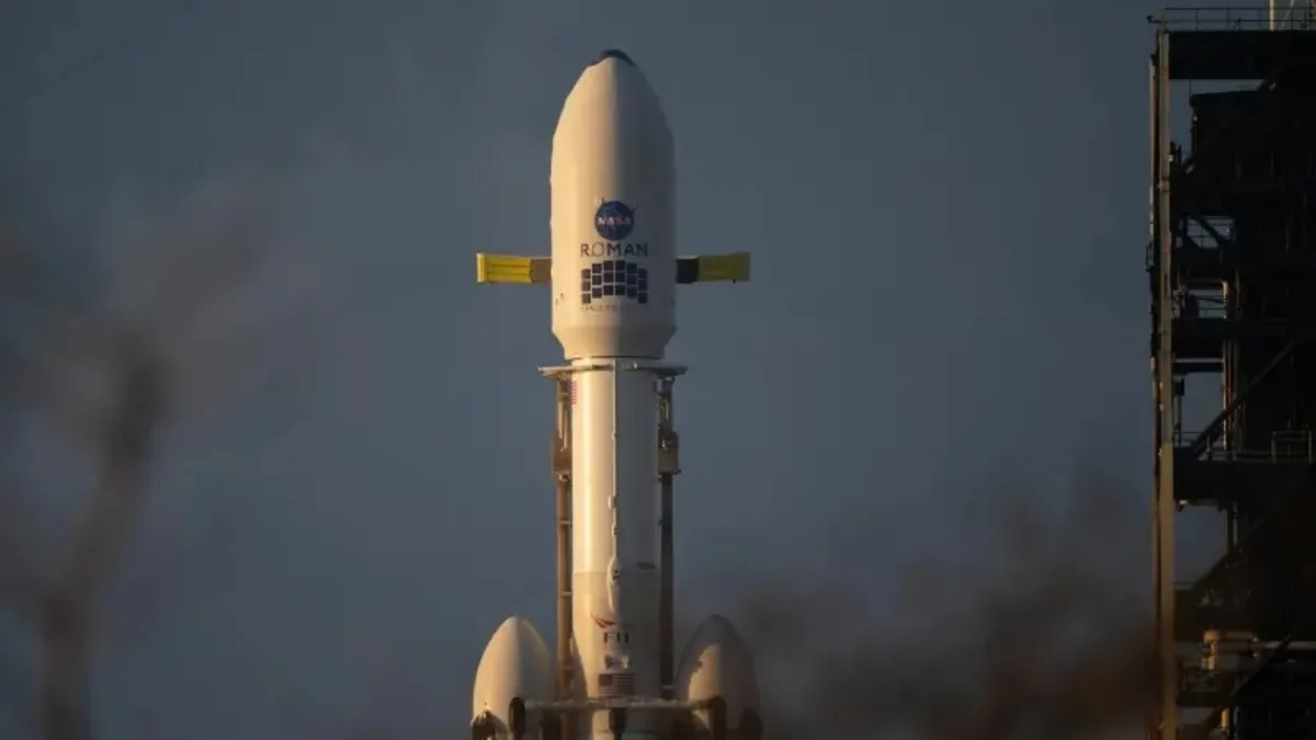 NASA'nın Roman Uzay Teleskobu Fırlatıldı: Karanlık Evrenin Peşinde Yeni Bir Çağ