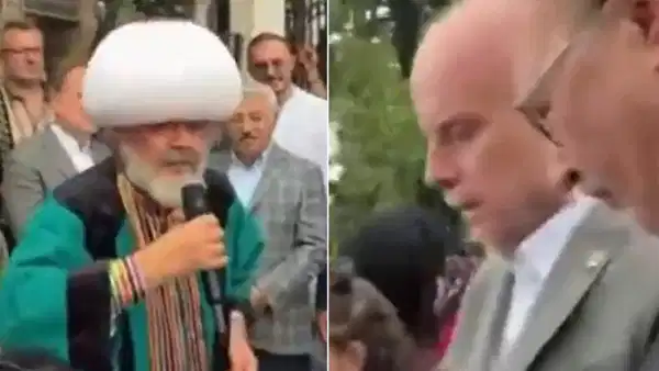 Nasreddin Hoca’nın ‘kayyım’ sözleri AKP’li vekili kızdırdı, etkinliği terk etti