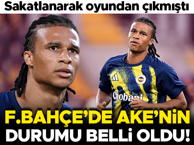 Nathan Ake'de korkulan yok: Sakatlığı ciddi değil