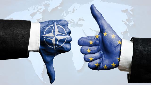 NATO: ABD'nin Avrupa'daki katkı azaltımı hemen başlıyor