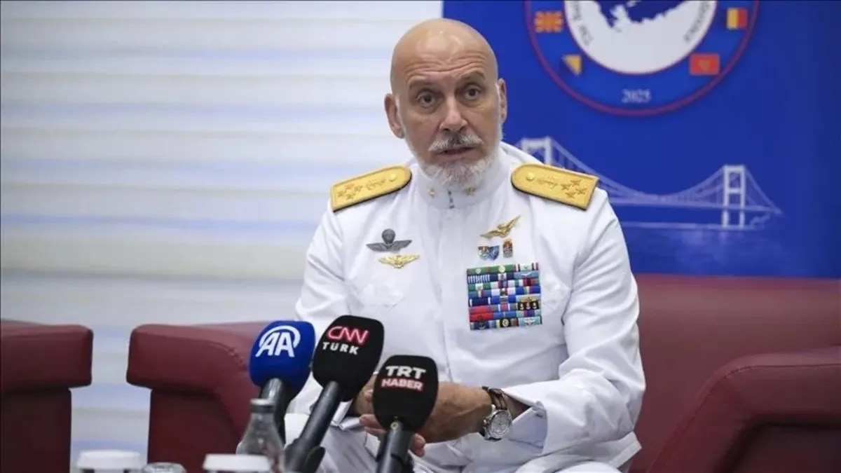 NATO Askeri Komite Başkanı: Türkiye İttifak'ın Merkezinde