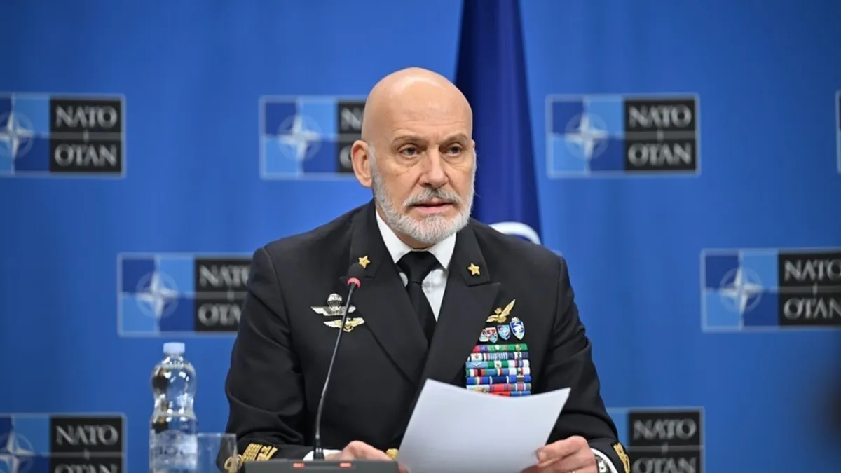 NATO Askeri Komite Başkanı: Türkiye sadık bir müttefik