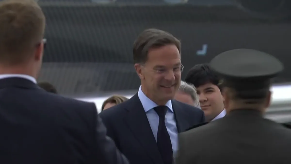 NATO Genel Sekreteri Rutte, Ankara'da Erdoğan ile görüşecek