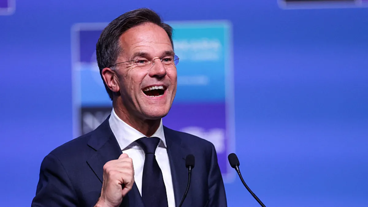 NATO Genel Sekreteri Rutte: Ankara Zirvesi Başarılı, İran'a Açık Mesaj