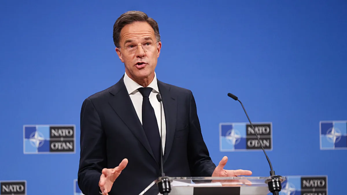 NATO Genel Sekreteri Rutte: Ankara zirvesinde savunma sanayisi günü olacak