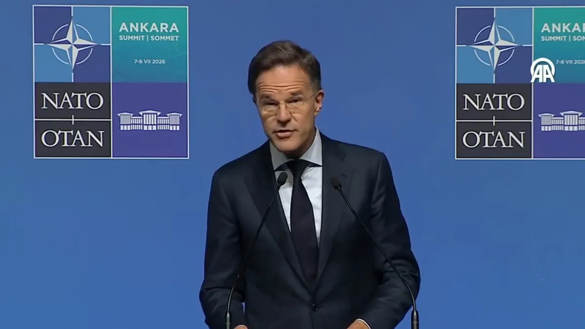NATO Genel Sekreteri Rutte: Savunma Harcamalarını Artıracağız