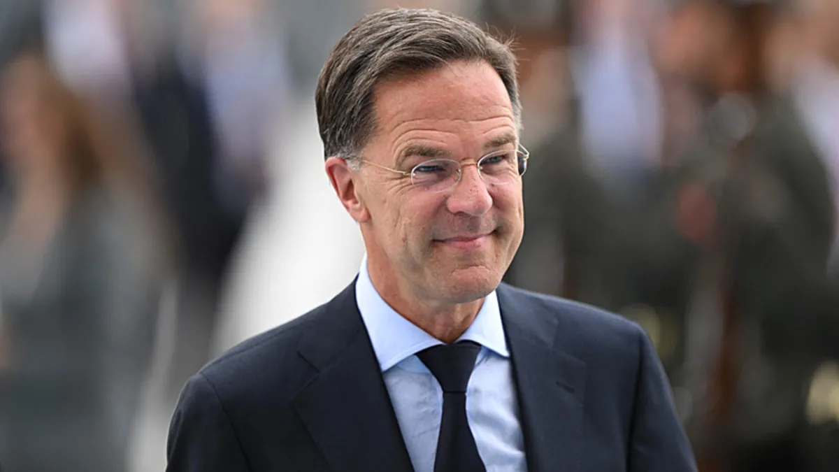 NATO Genel Sekreteri Rutte: Savunma harcamalarını artıracağız