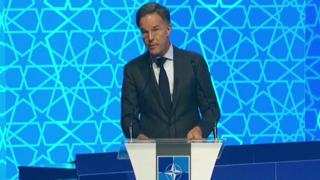 NATO Genel Sekreteri Rutte: Savunma üretim kapasitemizi hızla artırmalıyız