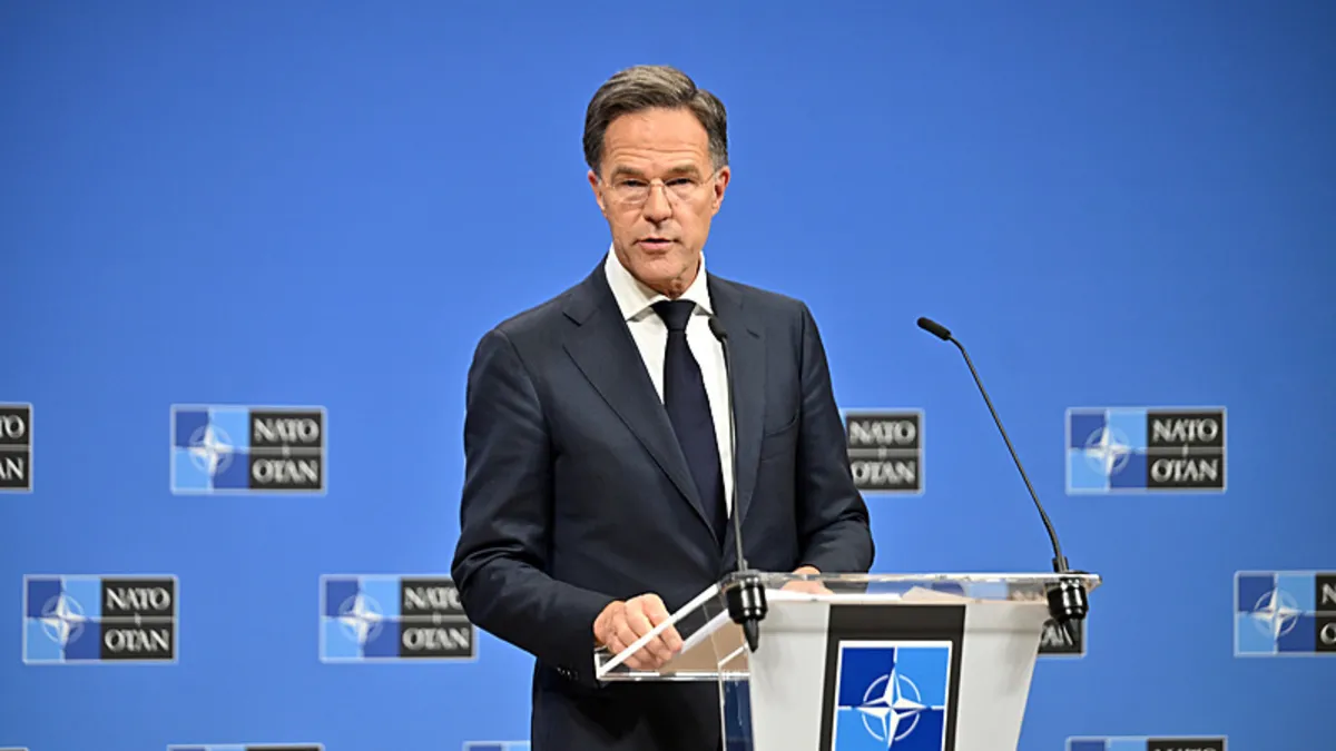 NATO Genel Sekreteri Rutte: Türk ordusu ittifakın en güçlülerinden