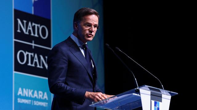 NATO Genel Sekreteri Rutte: Türk savunma sanayii ittifakın ihtiyaçlarını karşılıyor